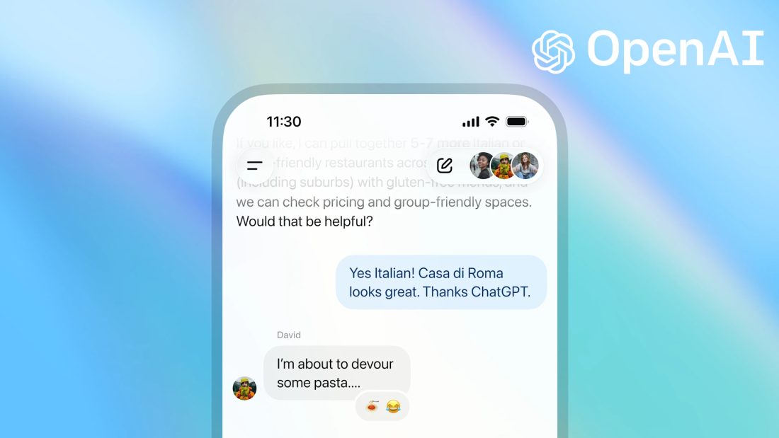 OpenAI ξεκινά πιλοτικά τις «ομαδικές συνομιλίες» στο ChatGPT