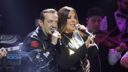 Άντζελα Δημητρίου, Λευτέρης Πανταζής