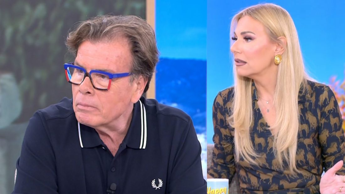 Δημήτρης Παπανώτας: «Η Βρανάκη πώς βρέθηκε με εκπομπή στην ΕΡΤ; Ξέρουμε τα διαπιστευτήρια» – Μεσσαροπούλου: «Ο Δεληβοριάς που πήρε κι έναν σκασμό λεφτά;»