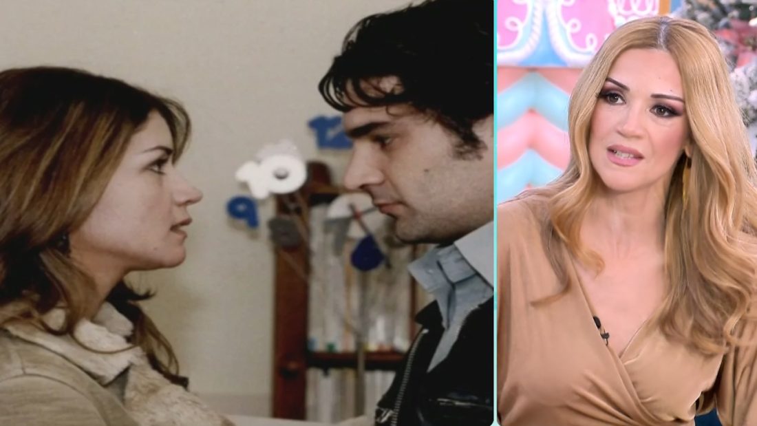 Ιωάννα Παππά: «Ο Χριστόφορος δημιουργεί κλίμα παρέας στις δουλειές του, είχαμε περάσει πάρα πολύ ωραία τότε»