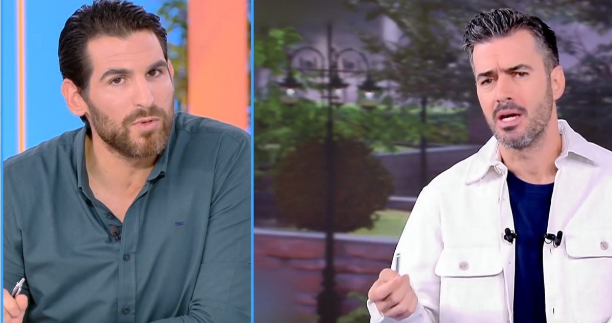 Ετεοκλής Παύλου και Γιάννης Τσιμιτσέλης