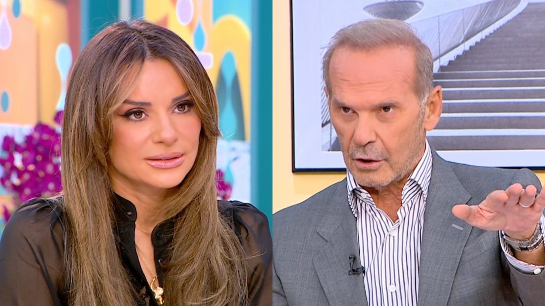 Πέτρος Κωστόπουλος σε Ελένη Τσολάκη: «Την εγκυμοσύνη της Καινούργιου εννοείς;»