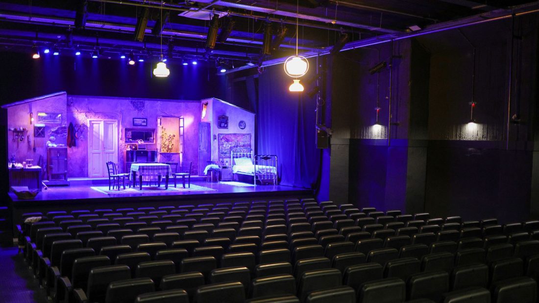 Θέατρο «ΦΙΛΙΠ»: Ο νέος πολιτιστικός χώρος στην καρδιά της Κυψέλης