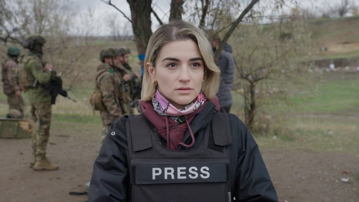 Το «Prime Time» και η Έλλη Κασόλη στην εμπόλεμη Ουκρανία