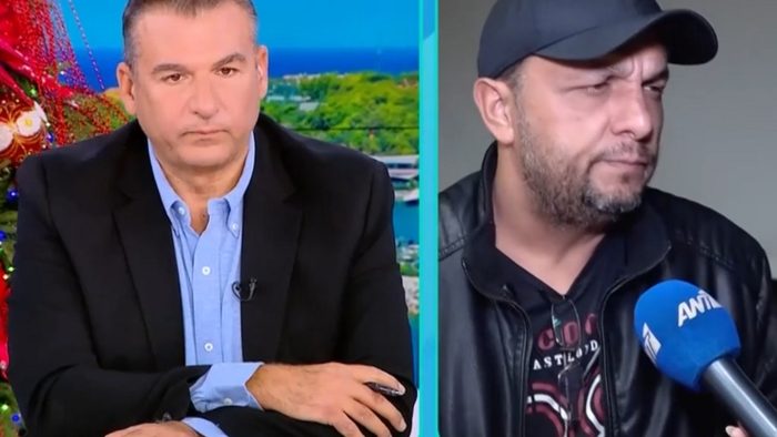 Γιώργος Λιάγκας για Πάνο Ρούτσι: «Κάνεις απεργία πείνας, είσαι ένα βήμα πριν τον θάνατο και μετά πηγαίνεις στα μπουζούκια»