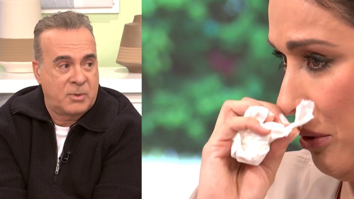 Κλάματα με λυγμούς στον αέρα για τη Χριστίνα Σάλτη – Φώτης Σεργουλόπουλος: «Αν θες, σταματάω εδώ την κουβέντα»