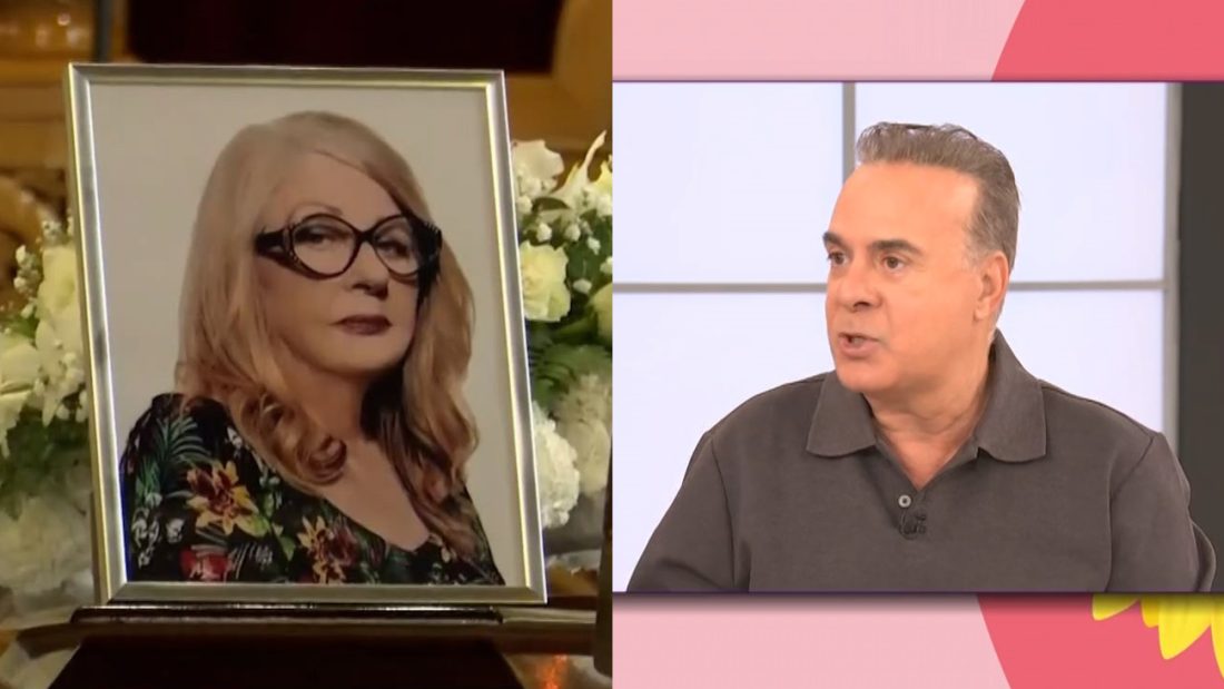 Φώτης Σεργουλόπουλος: «Η Άννα Παναγιωτοπούλου ήταν πάντα δύσκολη, περίεργη, φαινόταν δημοσίως στριφνή»