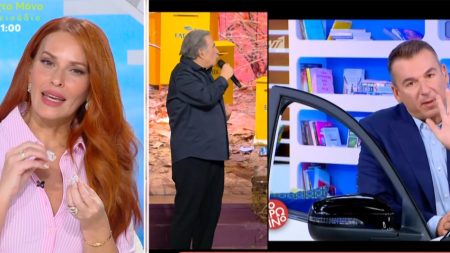 Σίσσυ Χρηστίδου για Γιώργο Λιάγκα: «Όσο αφήνουμε απ’ έξω οικογένειες, παιδιά και ευαίσθητα προσωπικά δεδομένα, θα σχολιάζουμε ο ένας τον άλλο»