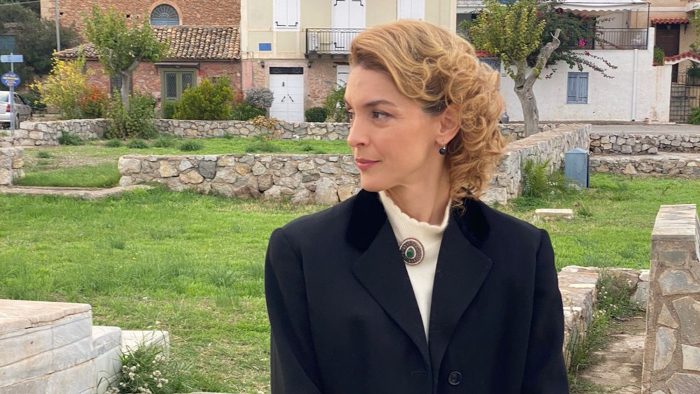 Γιούλικα Σκαφιδά: «Η χημεία που υπάρχει πίσω από τις κάμερες είναι πολύ σημαντική για το αποτέλεσμα»