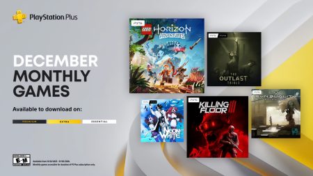 PS Plus: Πέντε δωρεάν παιχνίδια για τον Δεκέμβριο 2025