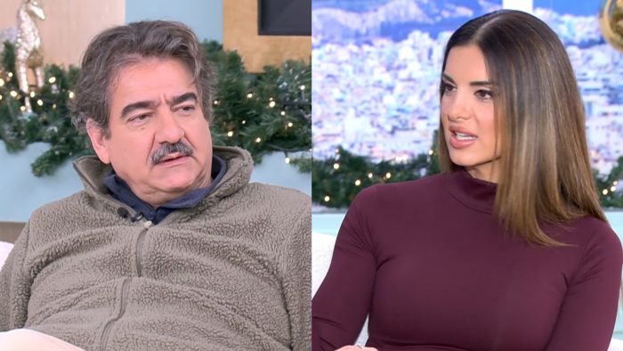 Σταματίνα Τσιμτσιλή σε Γιάννη Δρακόπουλο: «Επιτρέπεται να πούμε τι οδηγείς τώρα;» – «Επιτρέπεται, μια παλιά Τζάγκουαρ»