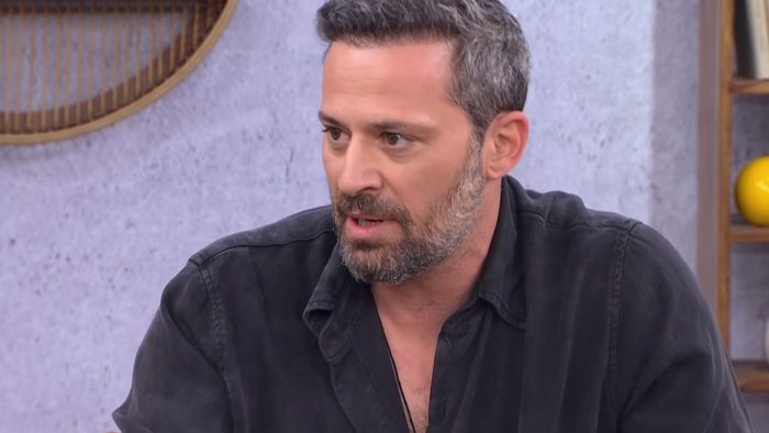 Πάρις Θωμόπουλος: «Εγώ είμαι πιο αυστηρός με το παιδί, η Αλεξάνδρα είναι πιο του να το συζητήσουμε»