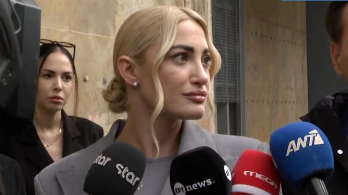 Ιωάννα Τούνη: Στα δικαστήρια για το revenge porn – «Το μόνο που θέλω είναι δικαίωση»