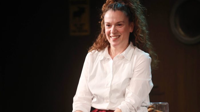 Πέγκυ Τρικαλιώτη: «Ήταν πολύ ταμπού ότι γέννησα στα 40 μου, όπως είναι ακόμα, ξαφνικά γίνεται θέμα»