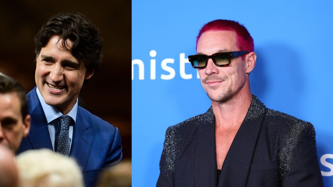 Ο Diplo αποκάλυψε ότι «έβγαινε» με τον Τζάστιν Τριντό πριν την Κέιτι Πέρι και το διαδίκτυο «πήρε φωτιά»