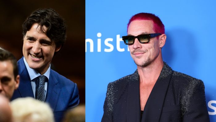 Ο Diplo αποκάλυψε ότι «έβγαινε» με τον Τζάστιν Τριντό πριν την Κέιτι Πέρι και το διαδίκτυο «πήρε φωτιά»