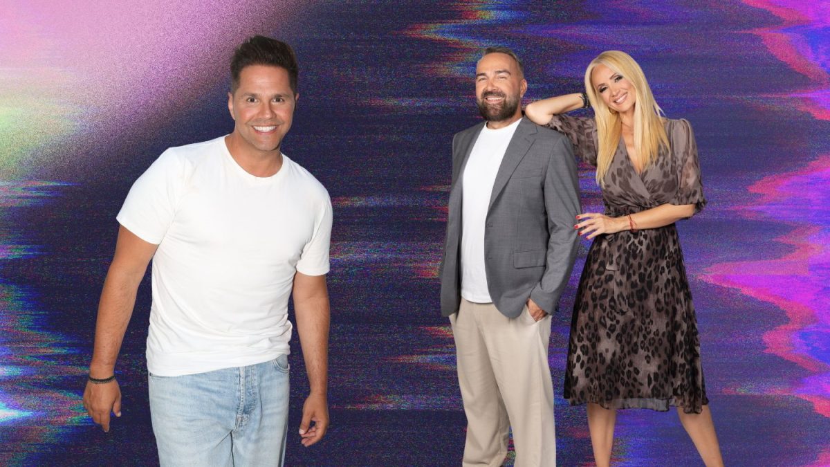 Γιώργος Τσαλίκης, Γρηγόρης Γκουντάρας, Ναταλί Κάκκαβα