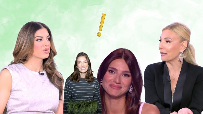 Σταματίνα Τσιμτσιλή: «Πώς να νιώθει η Καγιά που και τα δύο projects της τα κάνει τώρα η Ηλιάνα;» – Μεσσαροπούλου: «Να το πάω ένα βήμα παραπέρα ή απαγορεύεται;»