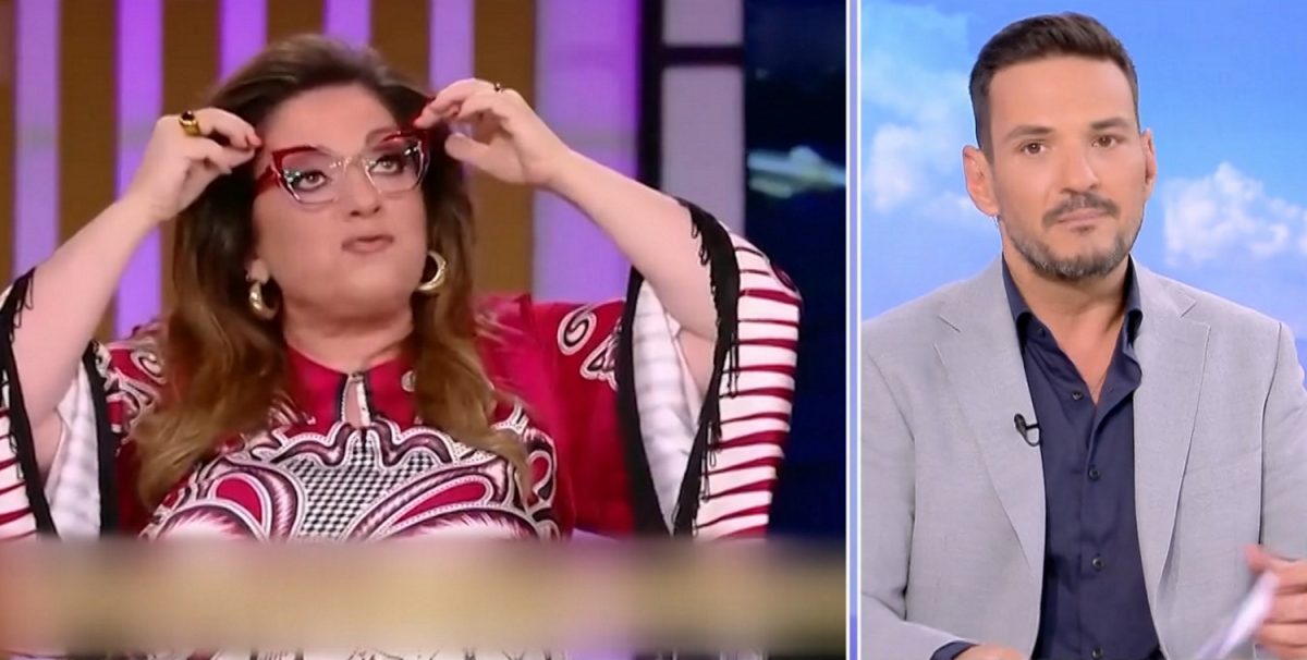 Κώστας Τσουρός και Σοφία Μουτίδου