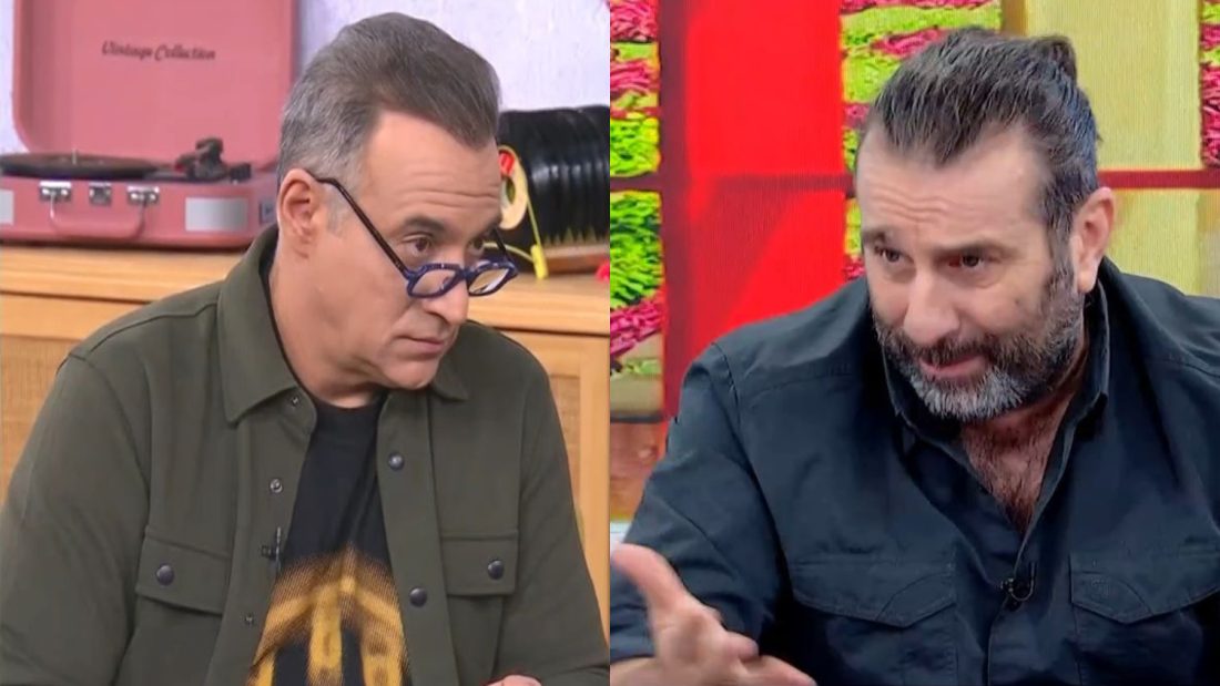 Ηλίας Βαλάσης σε Κρατερό Κατσούλη: «Σε έβλεπα και έλεγα ότι αποκλείεται να είσαι καλός ηθοποιός»