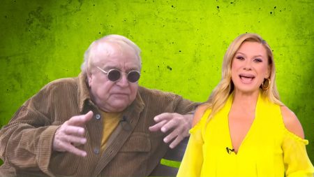 Μεγακλής Βιντιάδης: «Καλή παρουσιάστρια η Καραβάτου αλλά δακρύζει πολύ, ίσως της έχουν πει ότι δάκρυ πουλάει»