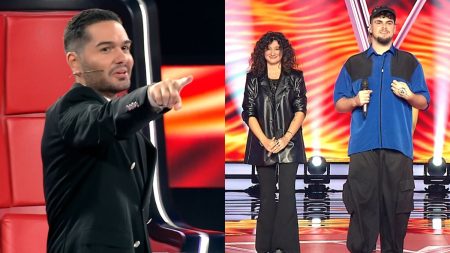 The Voice: Ο Χρήστος Μάστορας “έκλεψε” τον παίκτη από την Έλενα Παπαρίζου κι εκείνη τον… ευχαρίστησε