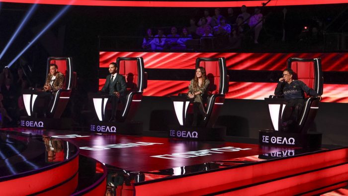 The Voice – Από το «Μπράβο» της Ρούλας Κορομηλά «γύρισε» τους coaches: «Εύχομαι να κερδίσω»