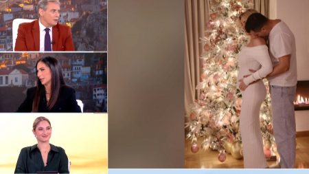 Ανθή Βούλγαρη και Κατερίνα Καινούργιου