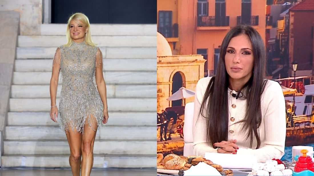 Ανθή Βούλγαρη και Φαίη Σκορδά