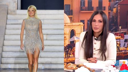 Ανθή Βούλγαρη και Φαίη Σκορδά