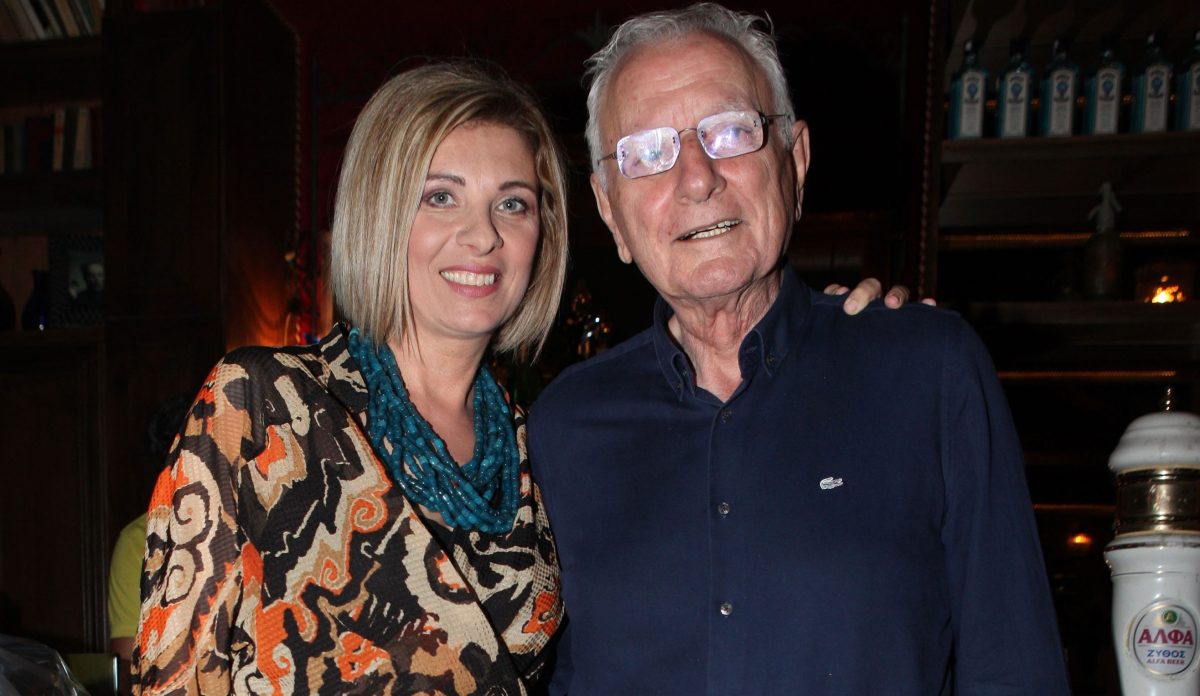 Μαρία Παναγοπούλου, Κώστας Χαρδαβέλλας