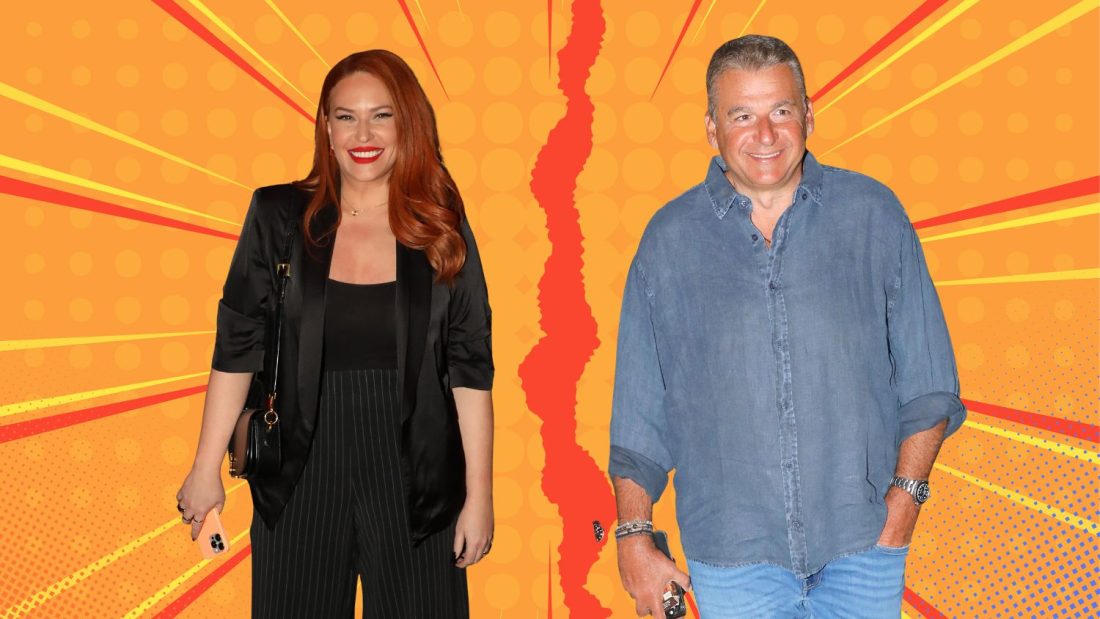 Σίσσυ Χρηστίδου και Γιώργος Λιάγκας