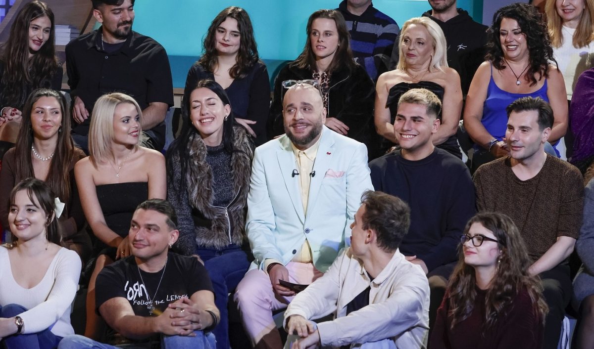 Στην αγκαλιά του Φάνη