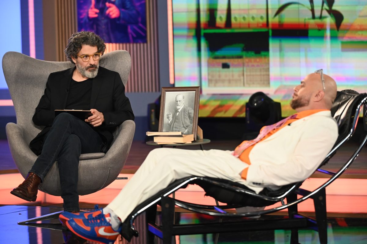 Στην αγκαλιά του Φάνη