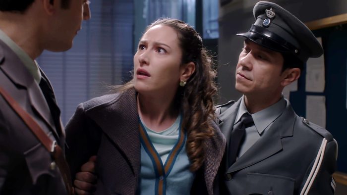 Άγιος Έρωτας: Η Σοφία συλλαμβάνεται