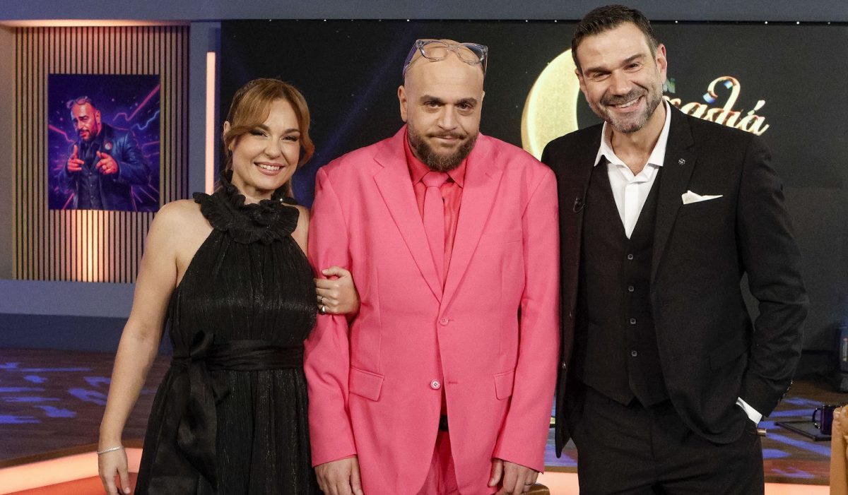 Στην αγκαλιά του Φάνη