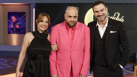 Στην αγκαλιά του Φάνη