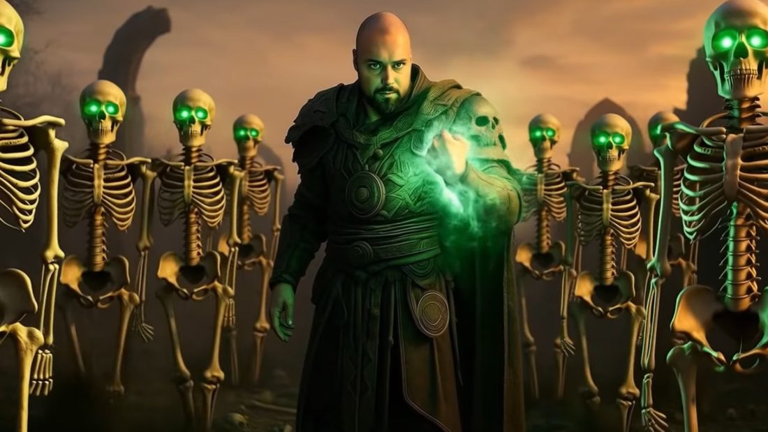 Codex Mortis: Ένα παιχνίδι φτιαγμένο εξ ολοκλήρου από AI μόλις απέκτησε playable demo