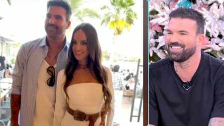 Ο Δημήτρης Αλεξάνδρου επιβεβαίωσε τη σχέση του με τη Ρία Ελληνίδου: «Είναι πολύ νωρίς, γνωρίζεις τον άνθρωπο μέρα με τη μέρα»