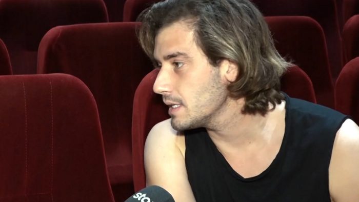 Αντέδρασε ο Γιώργος Αμούτζας με την ερώτηση για την προσωπική του ζωή