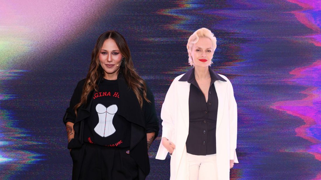 Πηνελόπη Αναστασοπούλου και Έλενα Χριστοπούλου