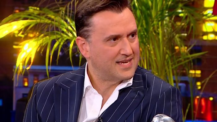 Αργύρης Αγγέλου: «Έχω υπάρξει πολύ τυχερό παιδί της τηλεόρασης και με στεναχωρεί που δεν κάνω συχνά»