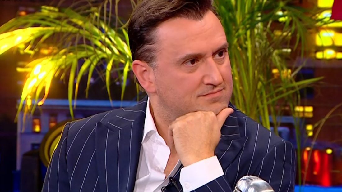 Αργύρης Αγγέλου για Παρά Πέντε: «Γυρίσαμε πέντε σκηνές, θα δείτε μια γιορτή που μυρίζει Χριστούγεννα»