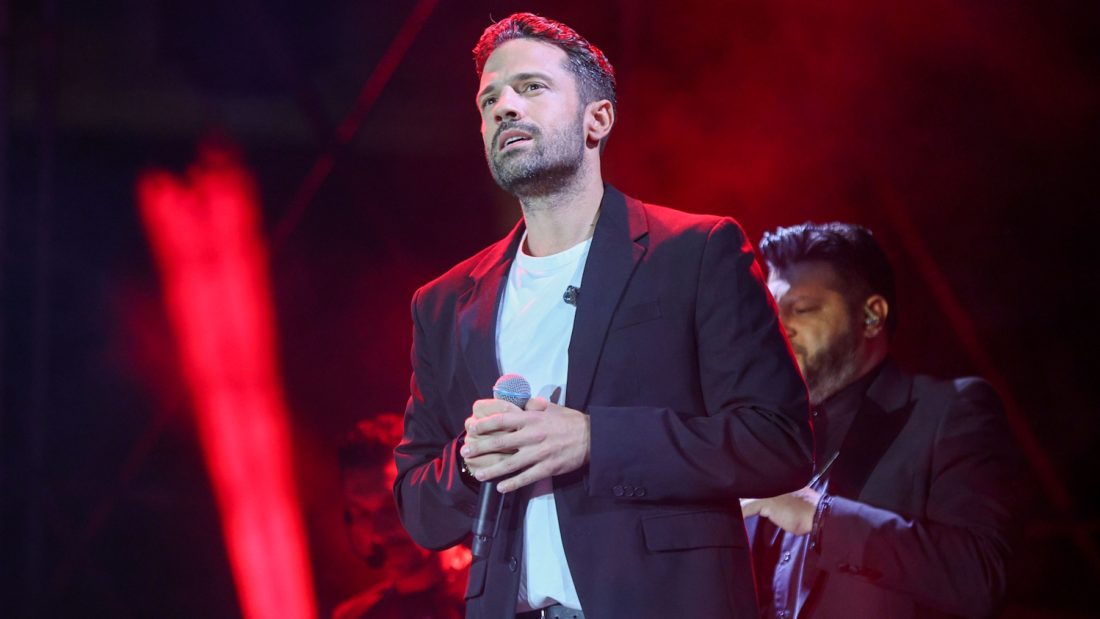 Κωνσταντίνος Αργυρός Live στο Royal Albert Hall – Avant Premiere στο Θέατρο Παλλάς