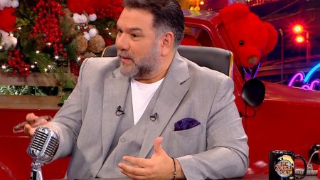 Γρηγόρης Αρναούτογλου για την περιπέτειά του: «Μου τα έδωσαν χωρίς συνταγή και οδηγήθηκα σε άσχημα αποτελέσματα»