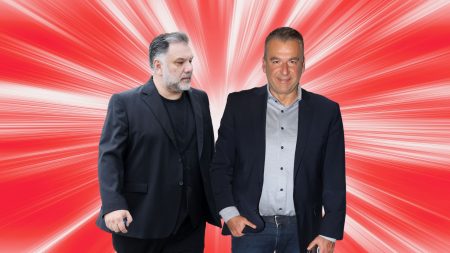 Γρηγόρης Αρναούτογλου και Γιώργος Λιάγκας