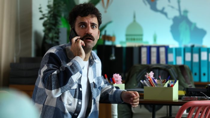 Τρομεροί γονείς – Τάσος Δέδες: «Έχω βάλει στο ρόλο μου ένα κομμάτι του εαυτού μου»