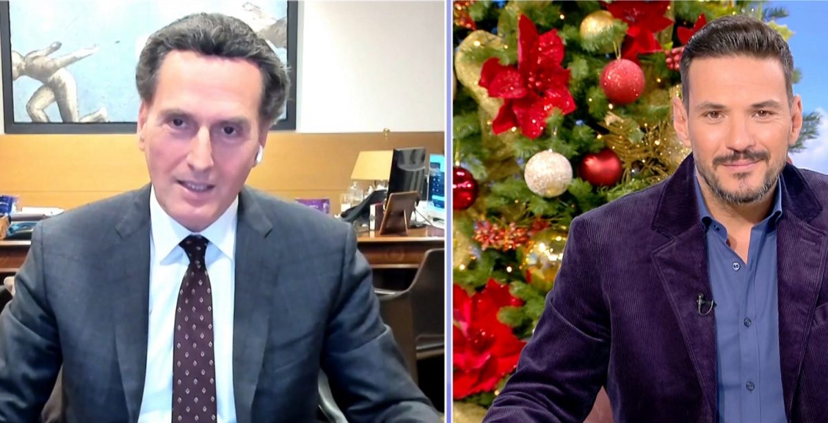 Μιχάλης Δημητρακόπουλος και Κώστας Τσουρός