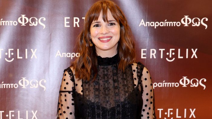 ​Ευγενία Δημητροπούλου: «Με τον σύζυγο μου έχουμε διαφορετική επαγγελματική καθημερινότητα και αυτό μας αποφορτίζει»