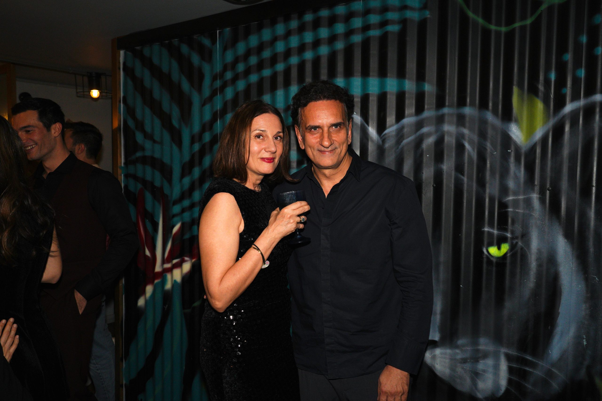 elena karakouli kai nikos psarras